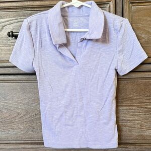 NWOT GAP Kids Light Purple Polo Shirt